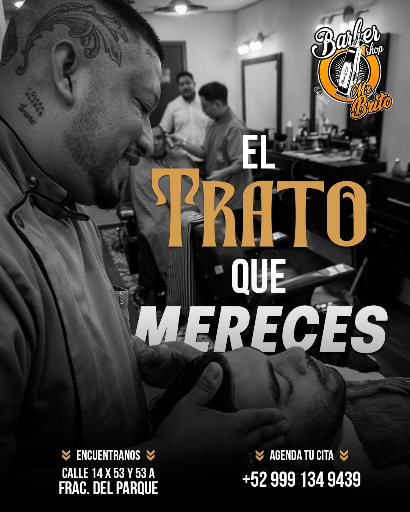 Servicio de barbería premium