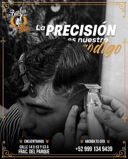 Precisión en barba